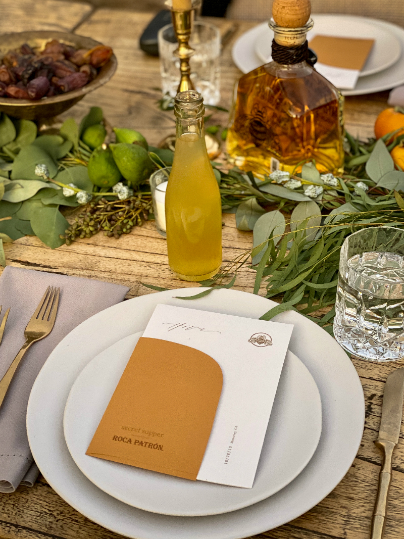 Secret Supper and Roca Patron Dinner Series in Monterey County