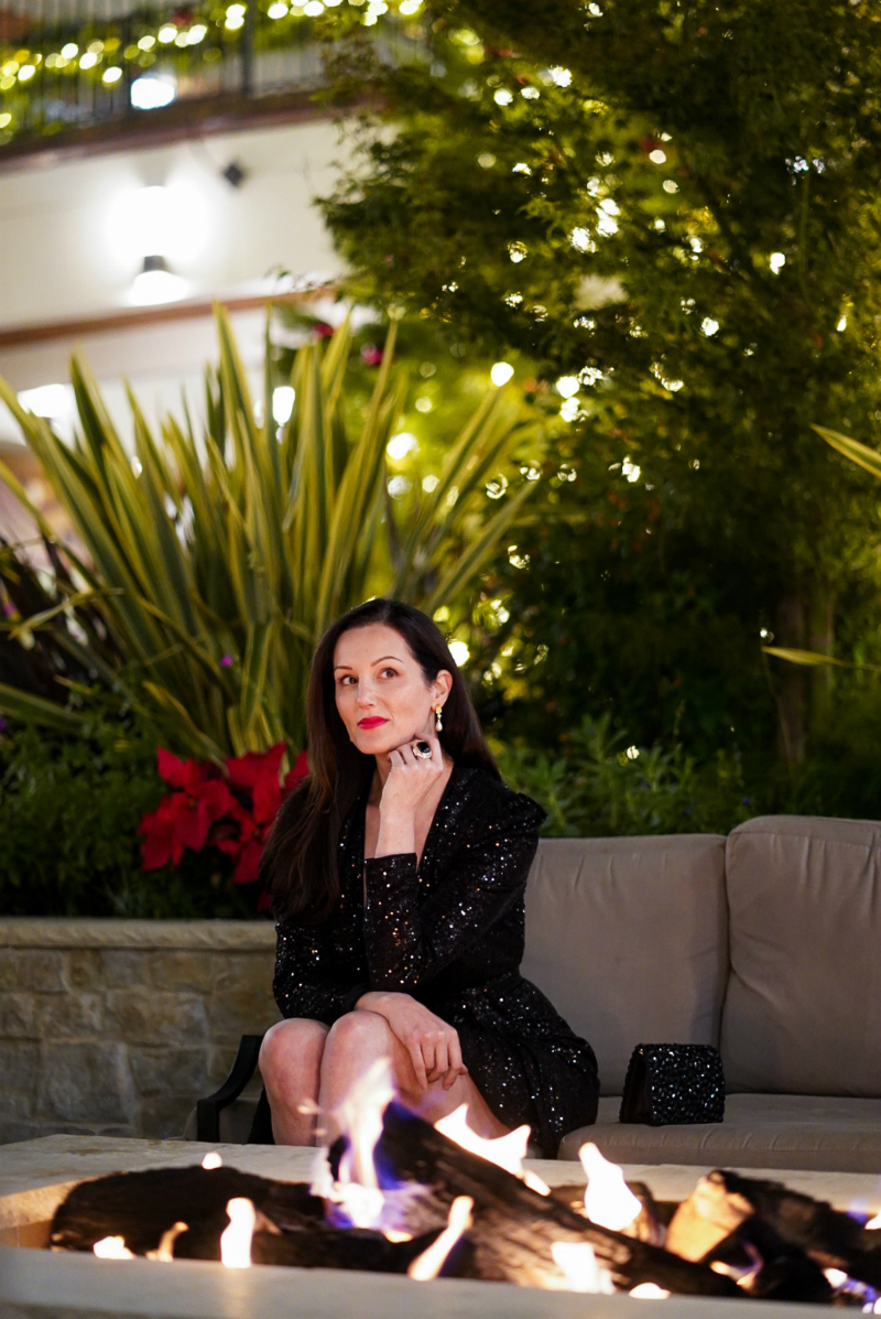 20 Gorgeous Sequin Dresses to Wear to Holiday Parties