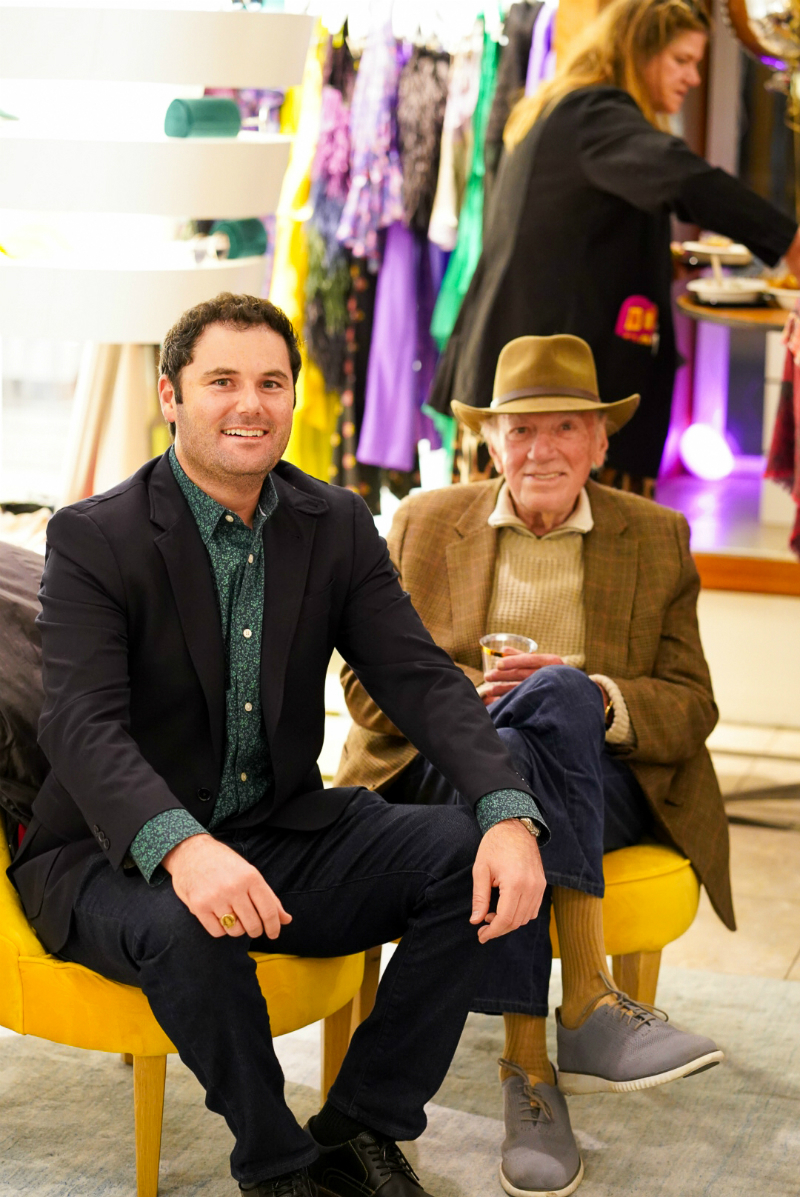 Cynthia Rowley x Inspirations and Celebrations Holiday Party in Carmel-by-the-Sea