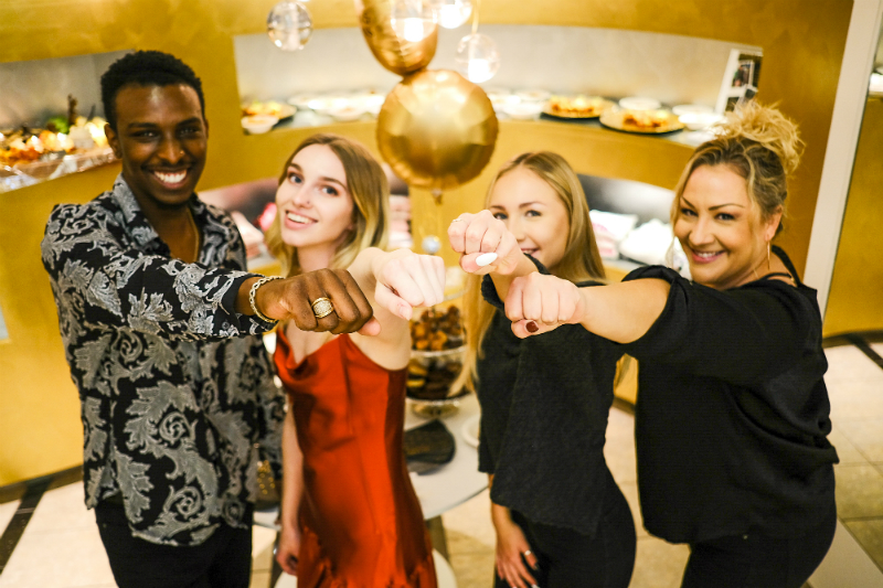 Cynthia Rowley x Inspirations and Celebrations Holiday Party in Carmel-by-the-Sea