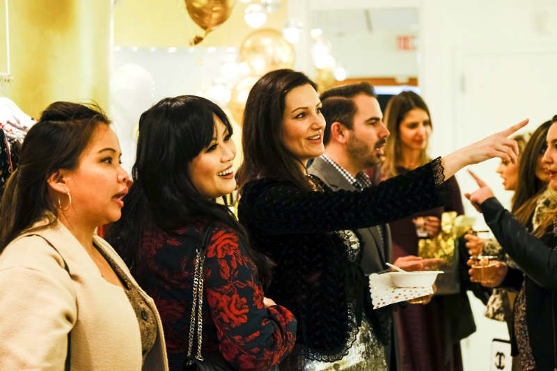 Cynthia Rowley x Inspirations and Celebrations Holiday Party in Carmel-by-the-Sea