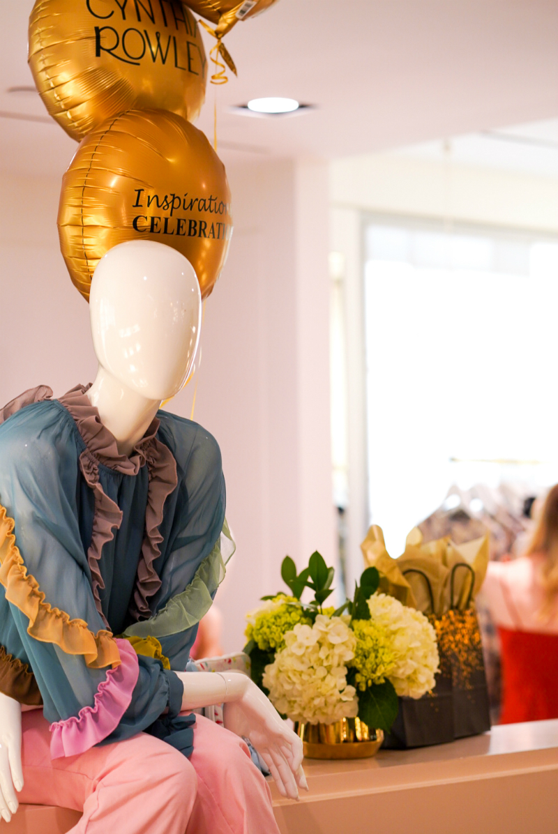 Cynthia Rowley x Inspirations and Celebrations Holiday Party in Carmel-by-the-Sea