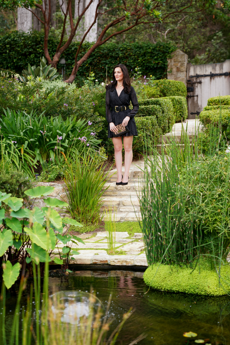 How To Make a Classic Little Black Dress Look Modern