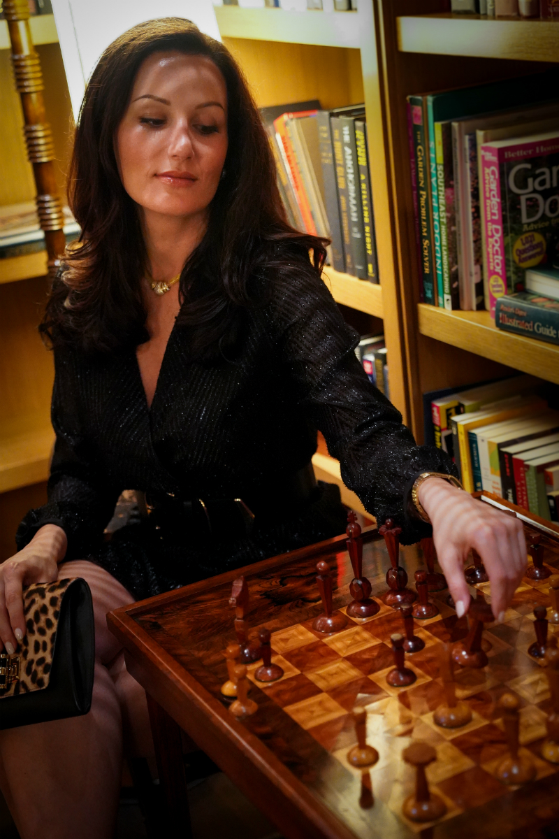 How To Make a Classic Little Black Dress Look Modern