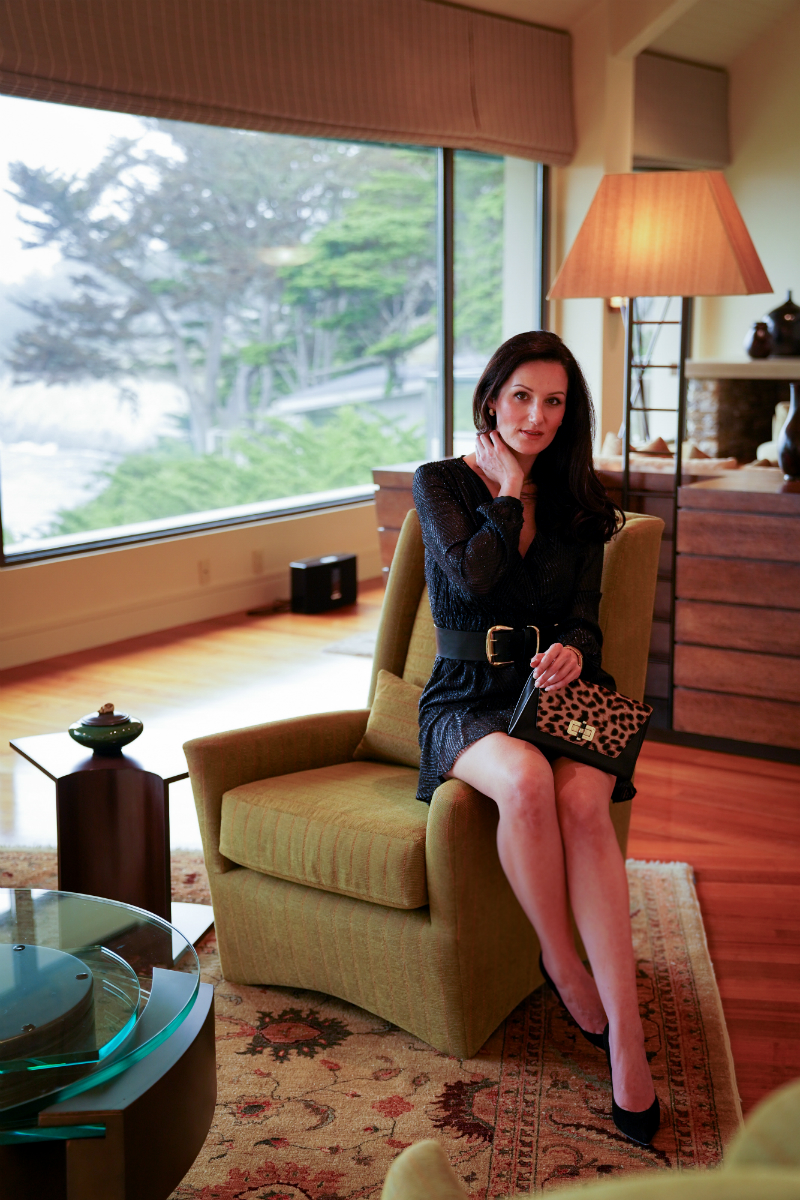 How To Make a Classic Little Black Dress Look Modern