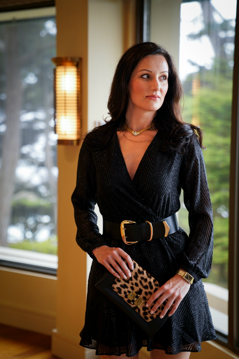 How To Make a Classic Little Black Dress Look Modern