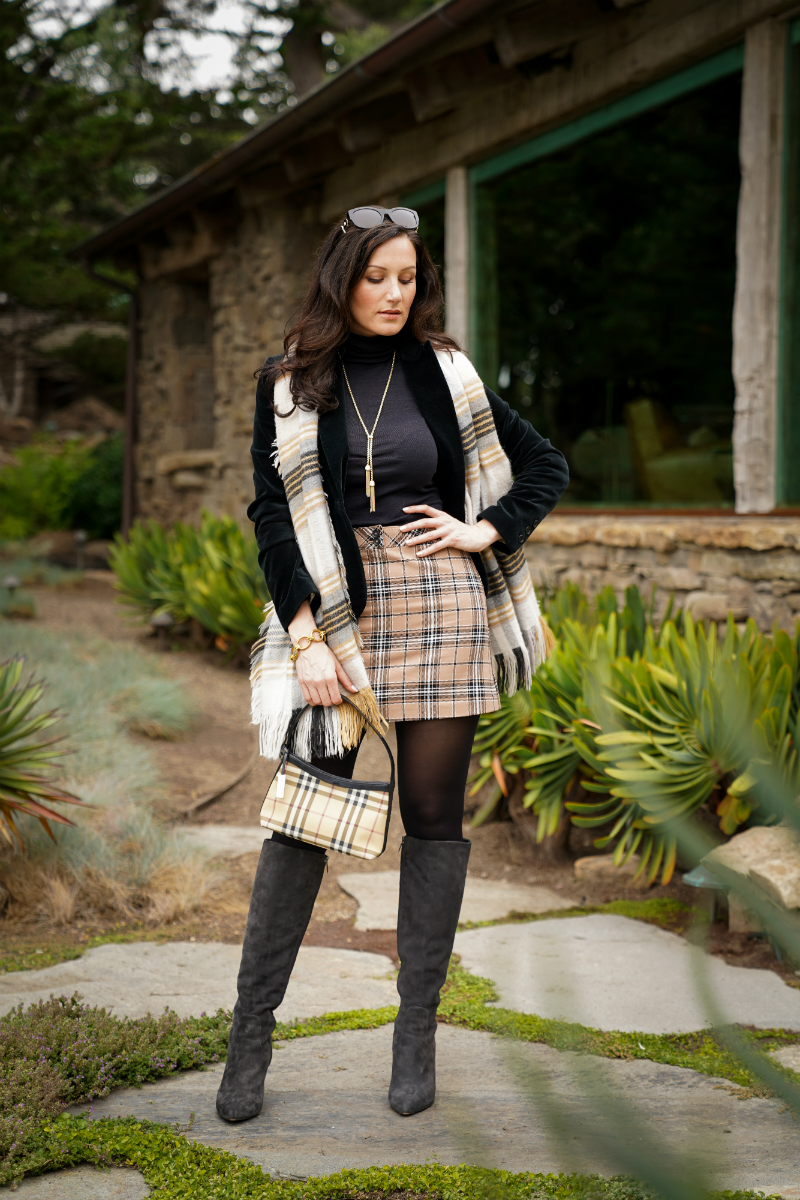 Fall Fashion Trend: The Gossip Girl's Guide to Wearing Preppy Plaids for Fall