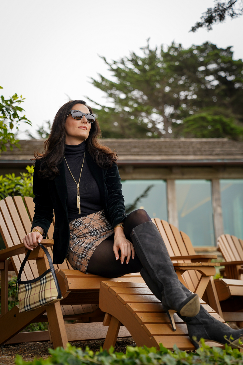 Fall Fashion Trend: The Gossip Girl's Guide to Wearing Preppy Plaids for Fall