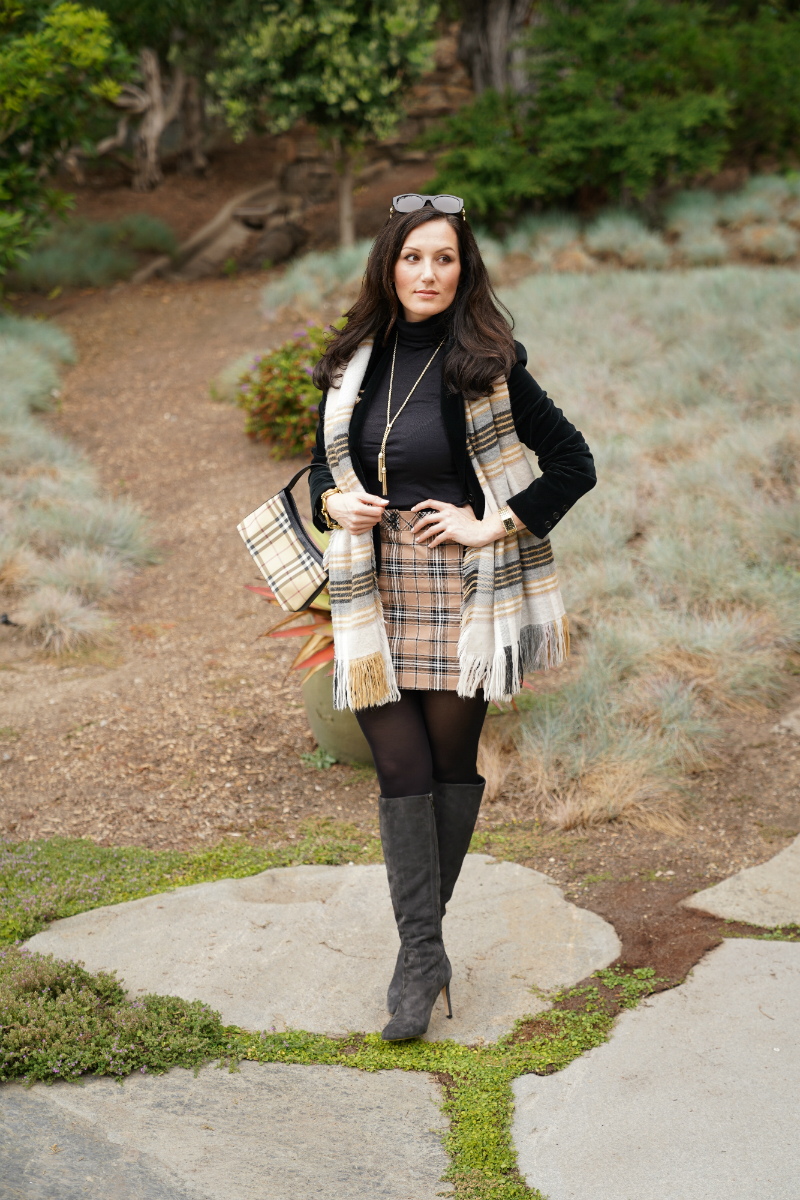 Fall Fashion Trend: The Gossip Girl's Guide to Wearing Preppy Plaids for Fall