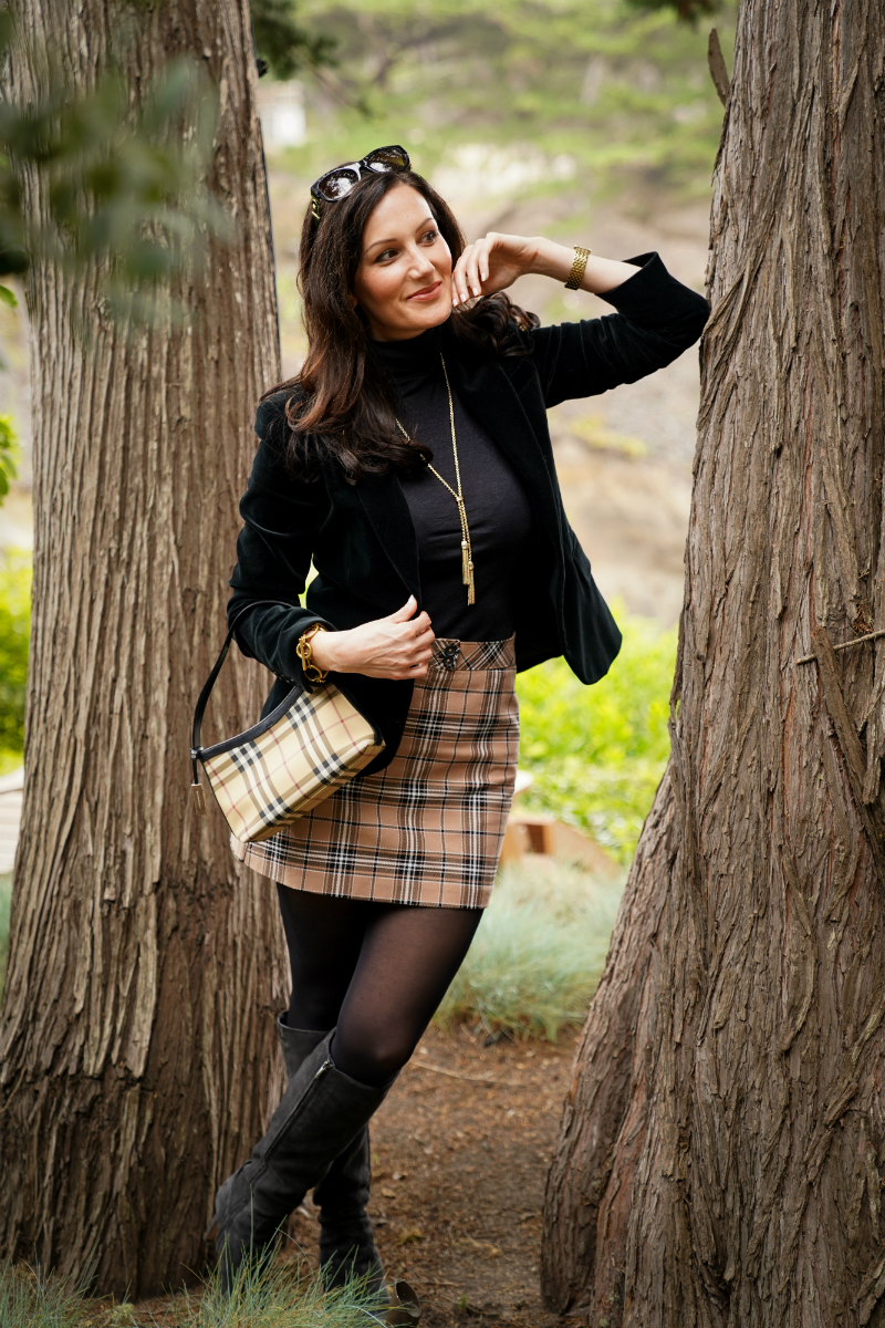 Fall Fashion Trend: The Gossip Girl's Guide to Wearing Preppy Plaids for Fall