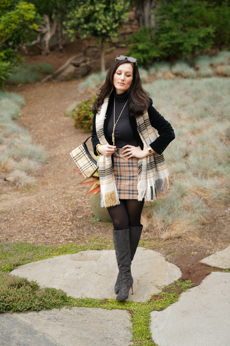 Fall Fashion Trend: The Gossip Girl's Guide to Wearing Preppy Plaids for Fall