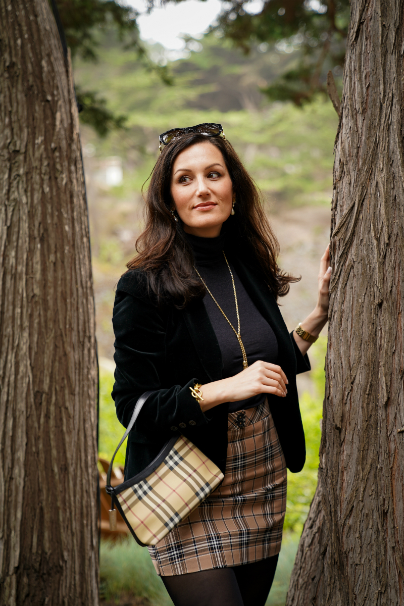 Fall Fashion Trend: The Gossip Girl's Guide to Wearing Preppy Plaids for Fall