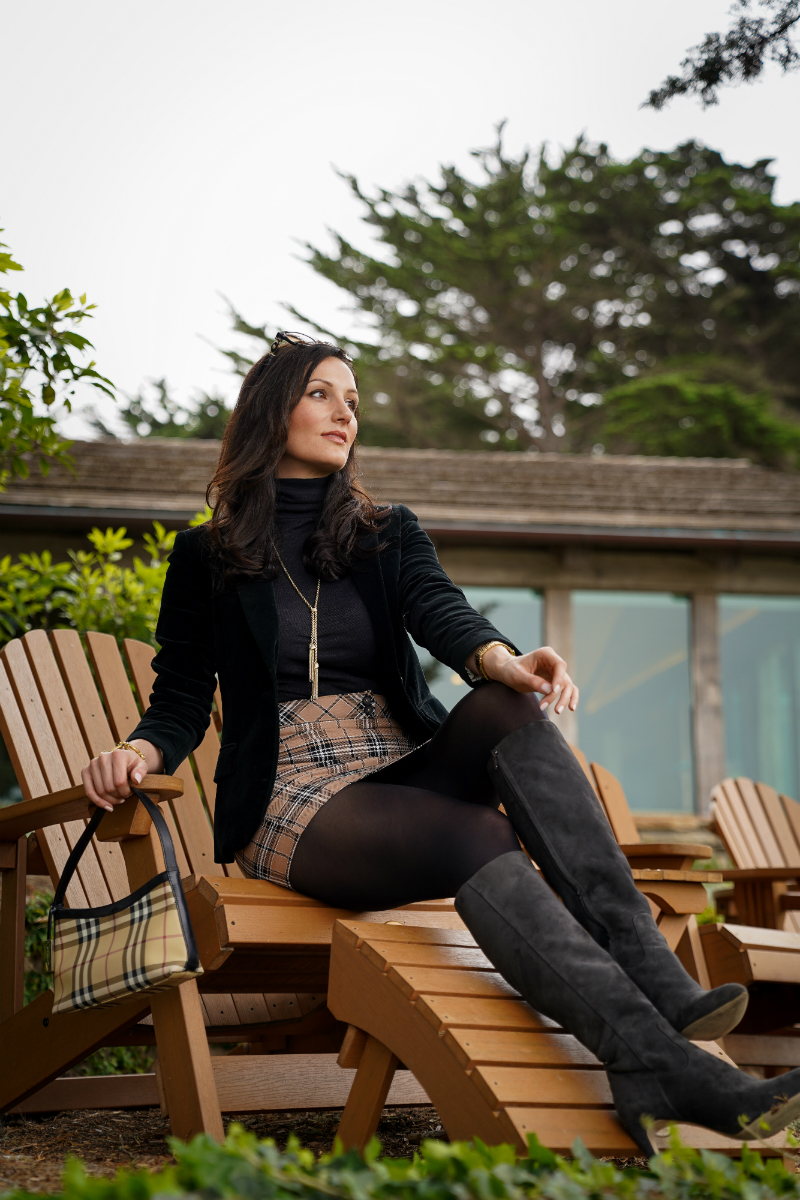 Fall Fashion Trend: The Gossip Girl's Guide to Wearing Preppy Plaids for Fall