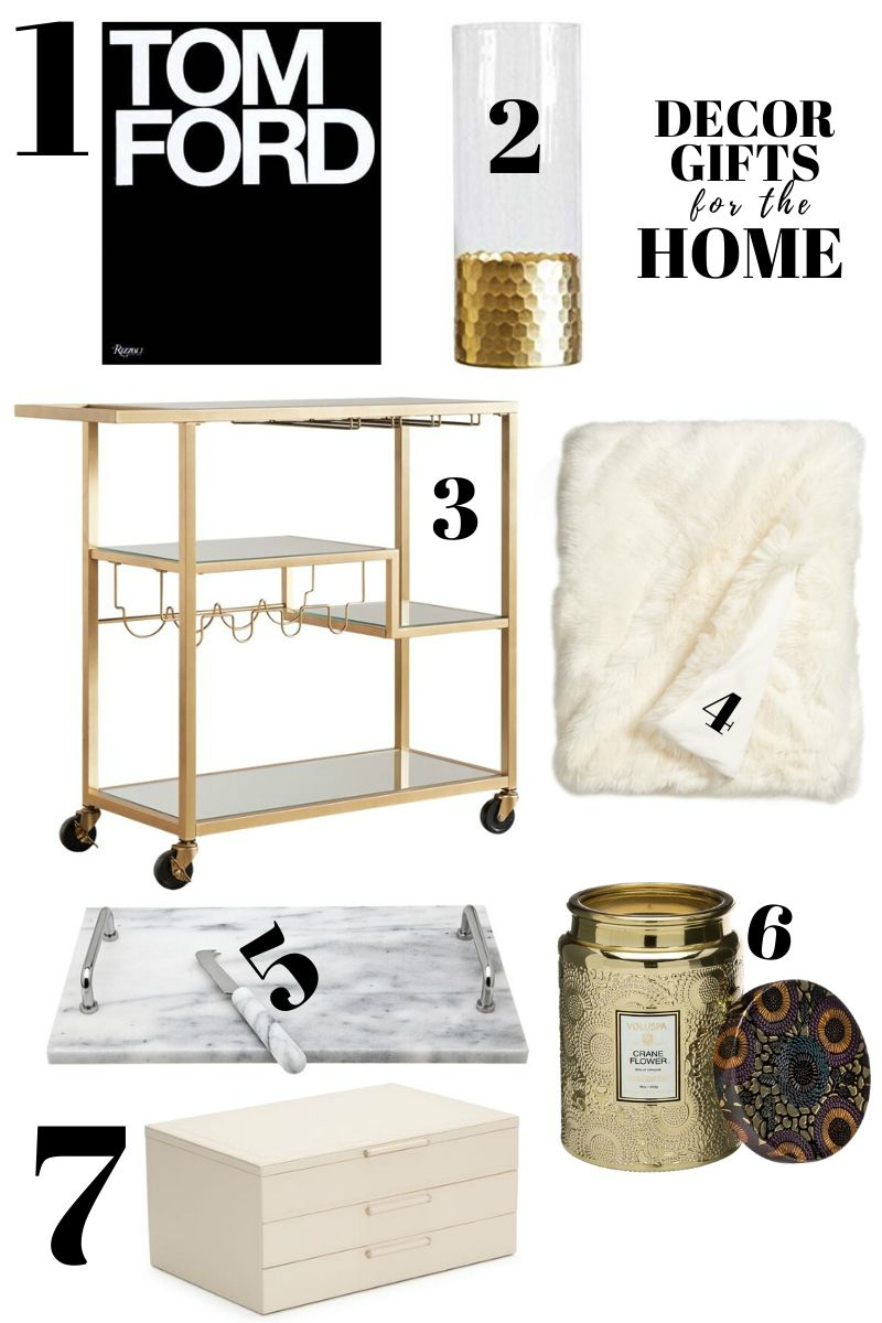2019 Holiday Gift Guide - Decor Gifts for the Home