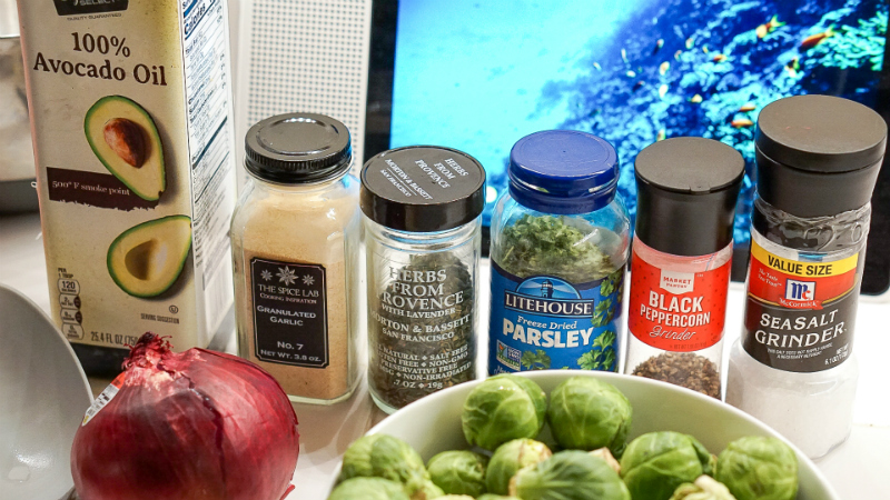 The Detox Diet - A Delicious Recipe for Healthy Herb-Roasted Vegetables