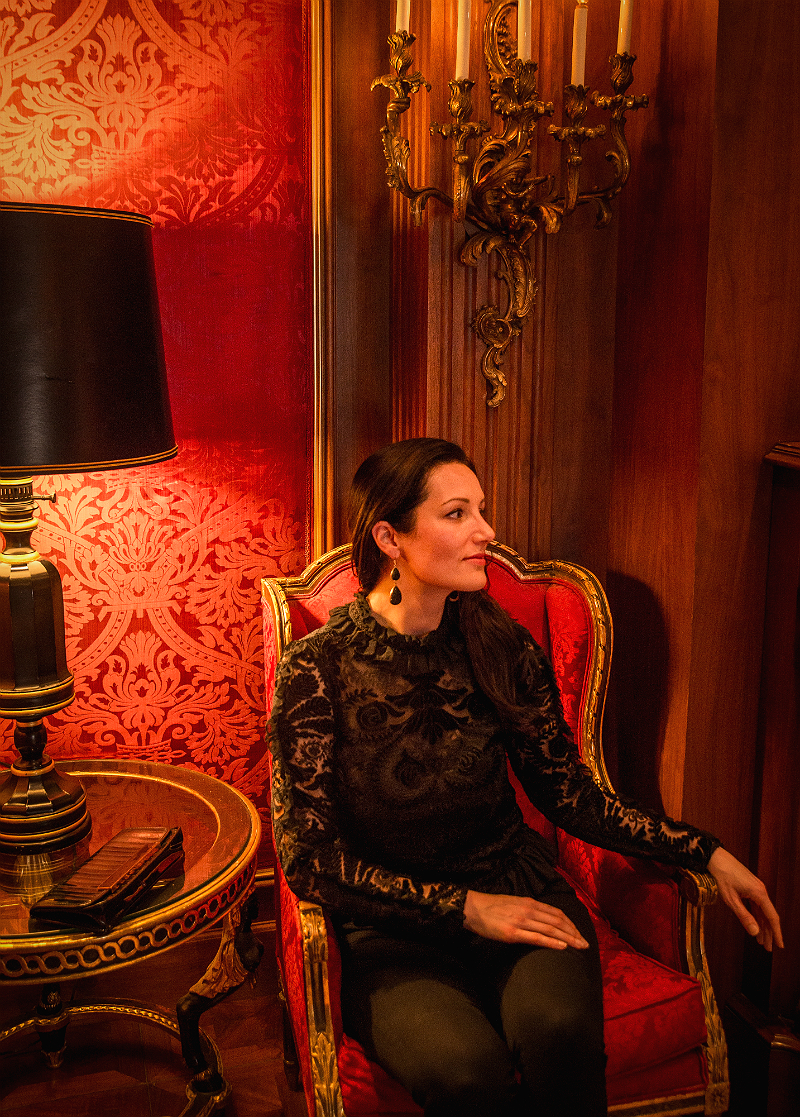 A Sweet and Simple Valentines Day Outfit Idea