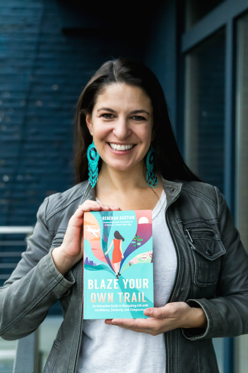 Empowering Women - Rebekah Bastian - CEO and Co-Founder of OwnTrail