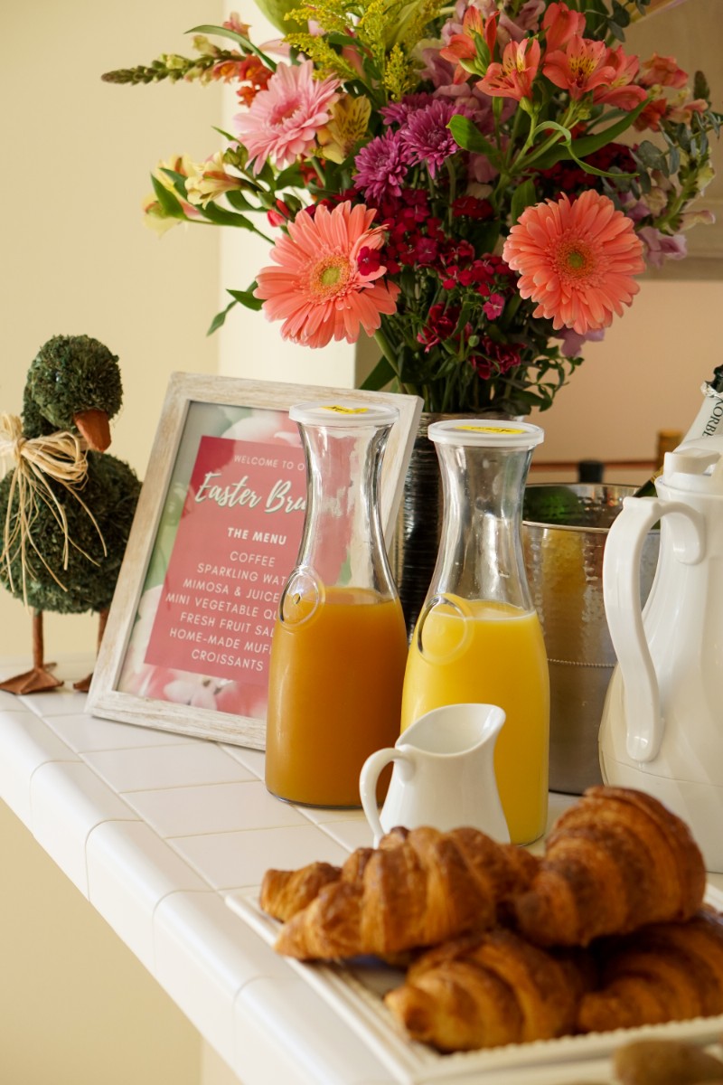 Charming Ideas for Celebrating Easter Brunch at Home