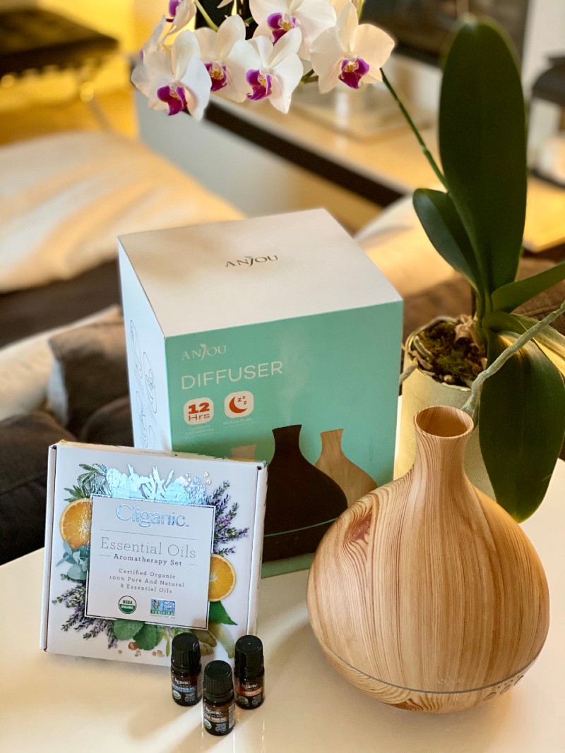 5 Reasons Why Using a Diffuser and Essential Oils Can Create a Healthier Home