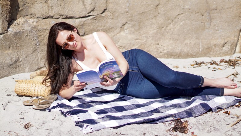 4 Spring Books That Will Inspire You To Relax and Recharge