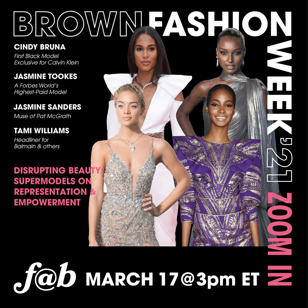 Brown University F@B Fashion Week - Jasmine Sanders