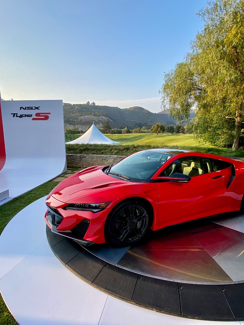 Acura NSX Type S Global Reveal at Monterey Car Week