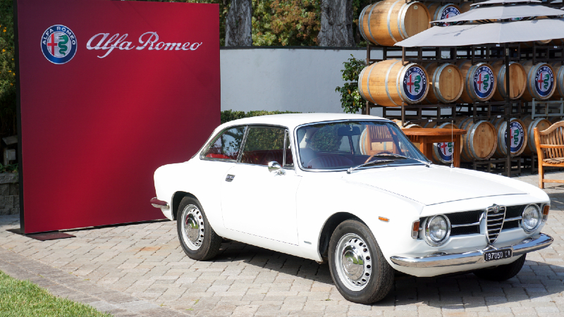Alfa-Romeo at Monterey Car Week