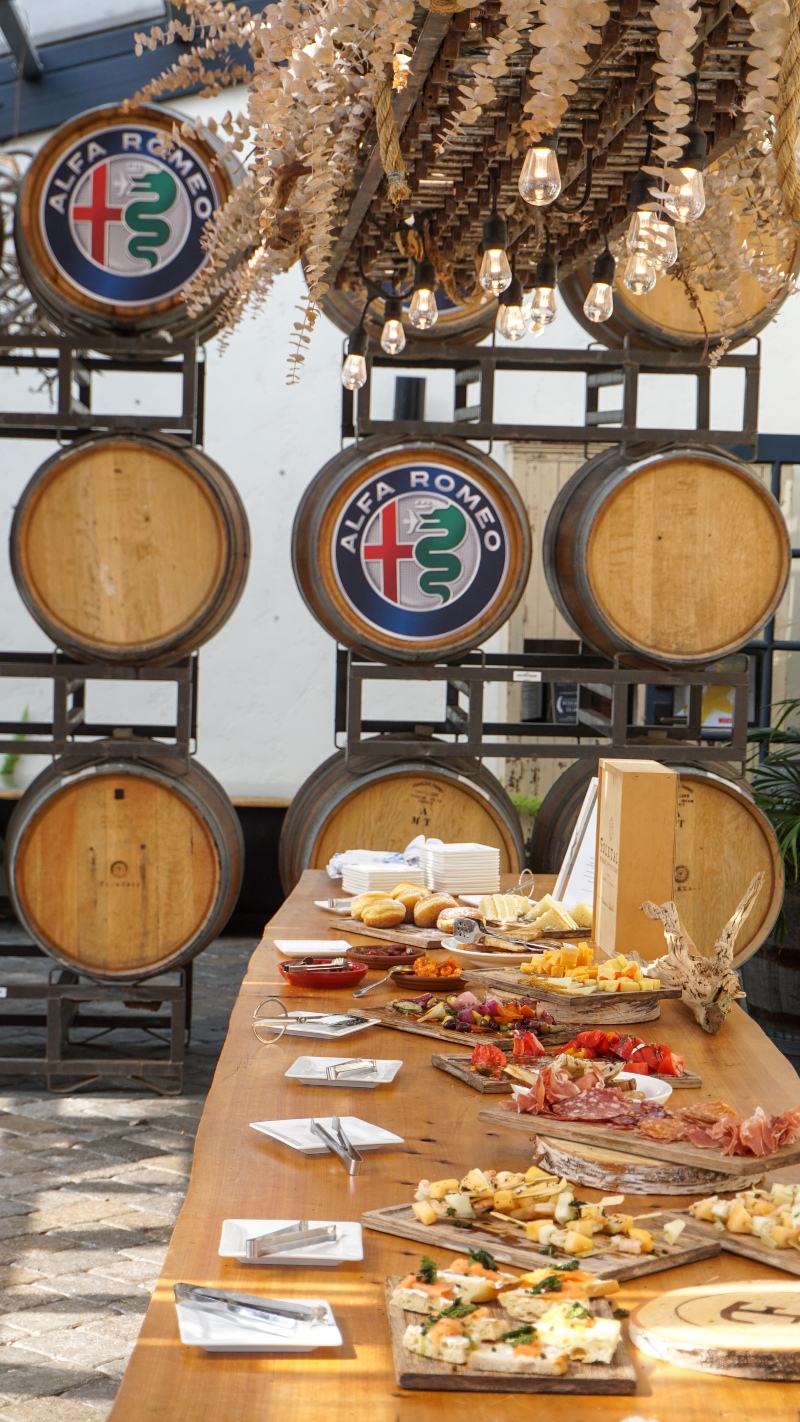 Alfa-Romeo at Monterey Car Week