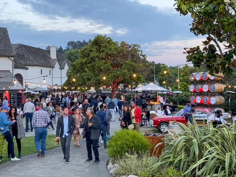 MotorTrend Alfa-Romeo VIP Party at Monterey Car Week