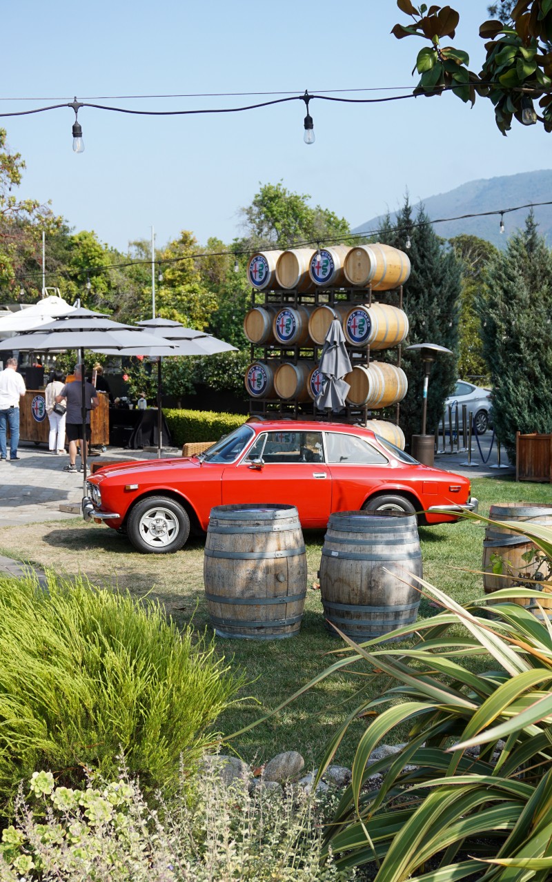 Alfa-Romeo at Monterey Car Week