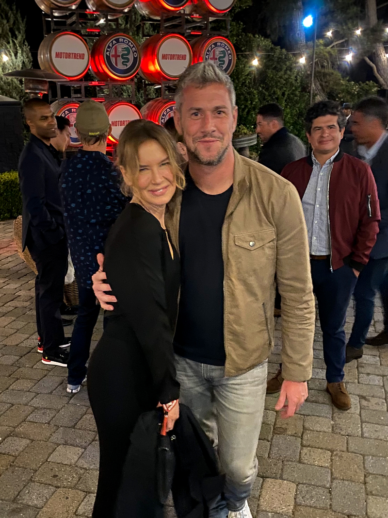 Ant Anstead Renee Zellweger Monterey Car Week