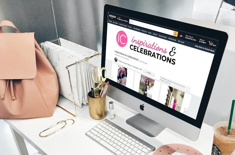 Inspirations and Celebrations Amazon Shop by Christina-Lauren Pollack