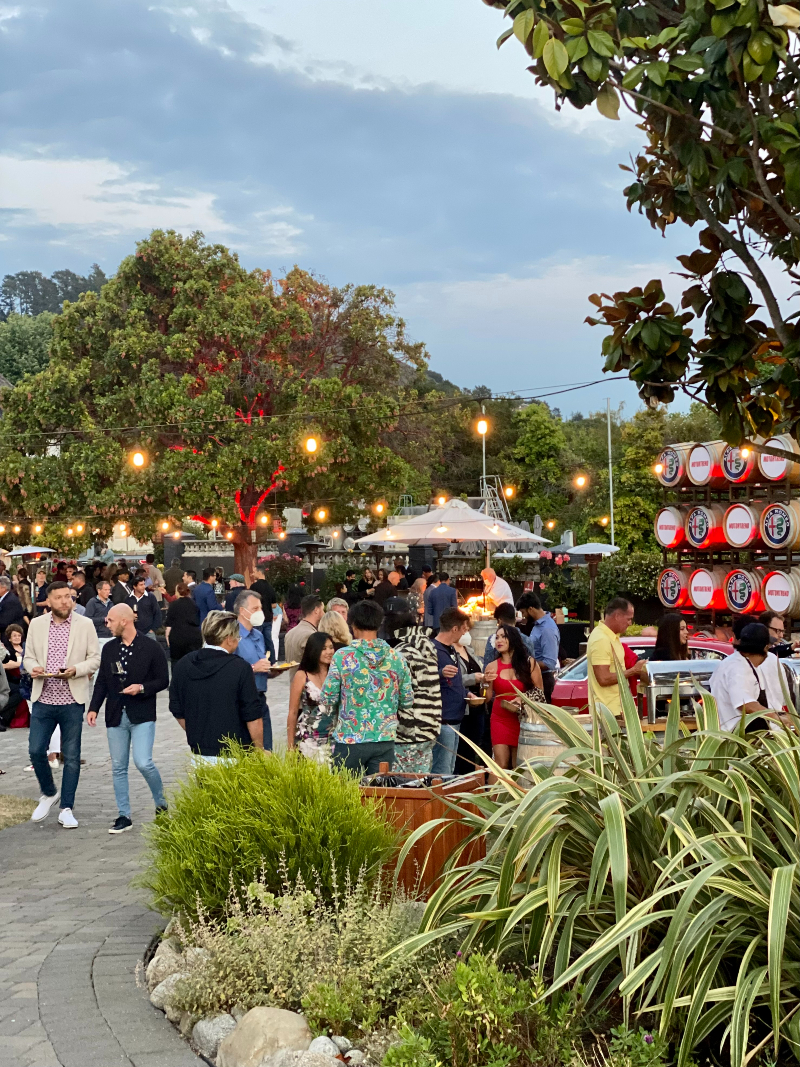 MotorTrend Alfa-Romeo Monterey Car Week