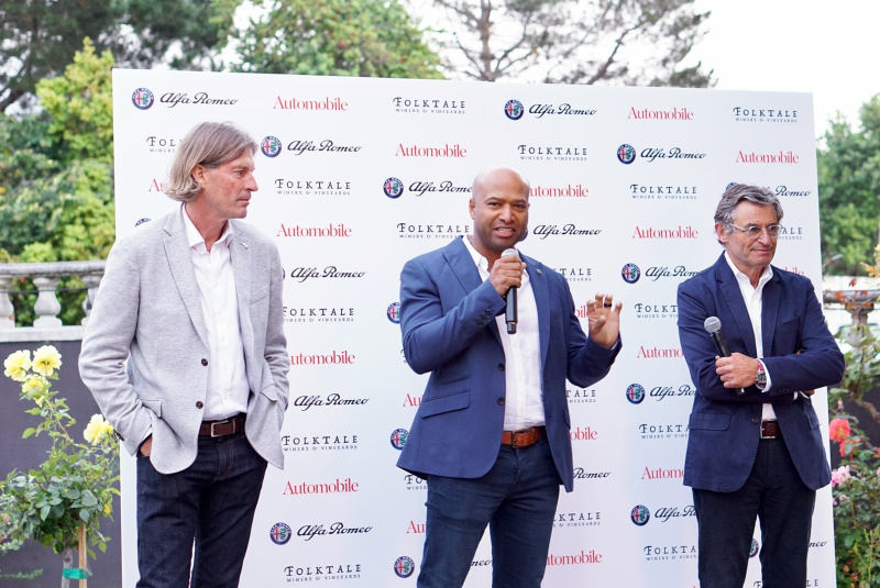 Ralph Gilles Alfa-Romeo Monterey Car Week