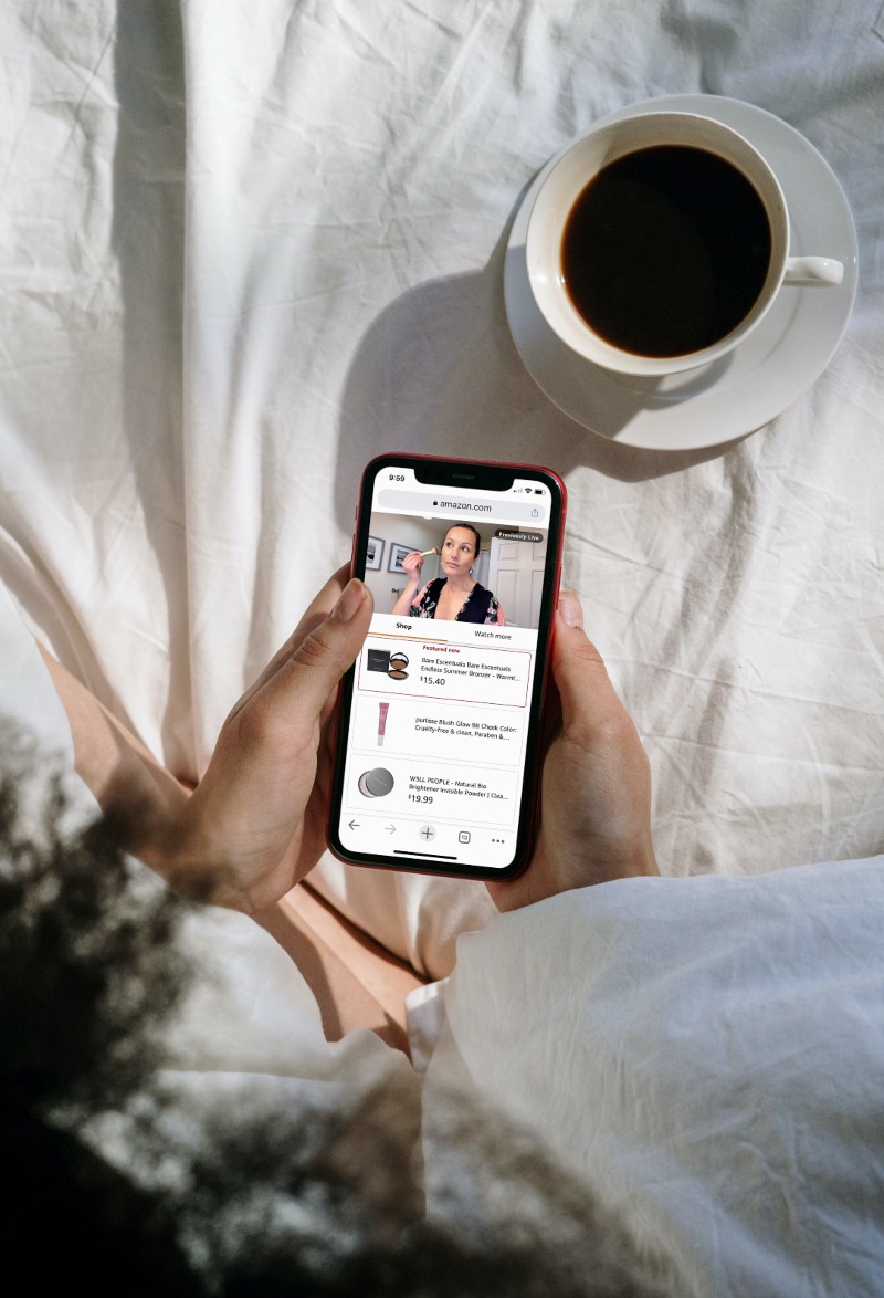 Inspiring Beauty Amazon Live Stream with Christina-Lauren Pollack