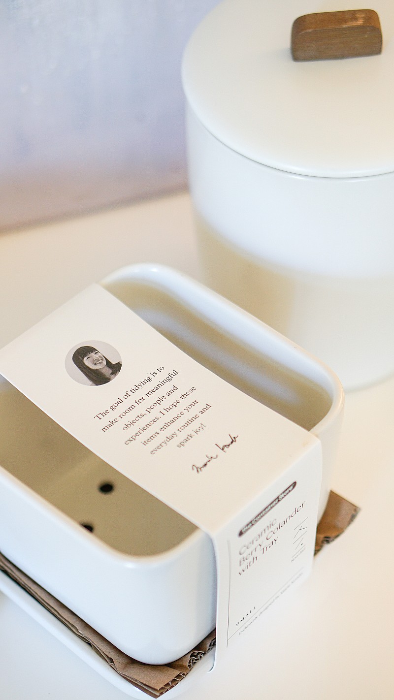 Marie Kondo is Sparking Joy with a New Netflix Show and Container Store Line