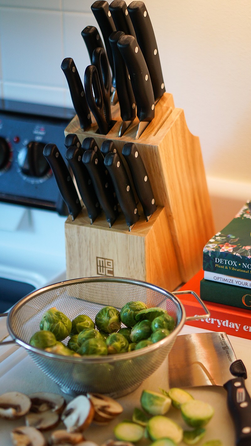 Ways to Become Healthier This Year - Miracle Blade Knife Set