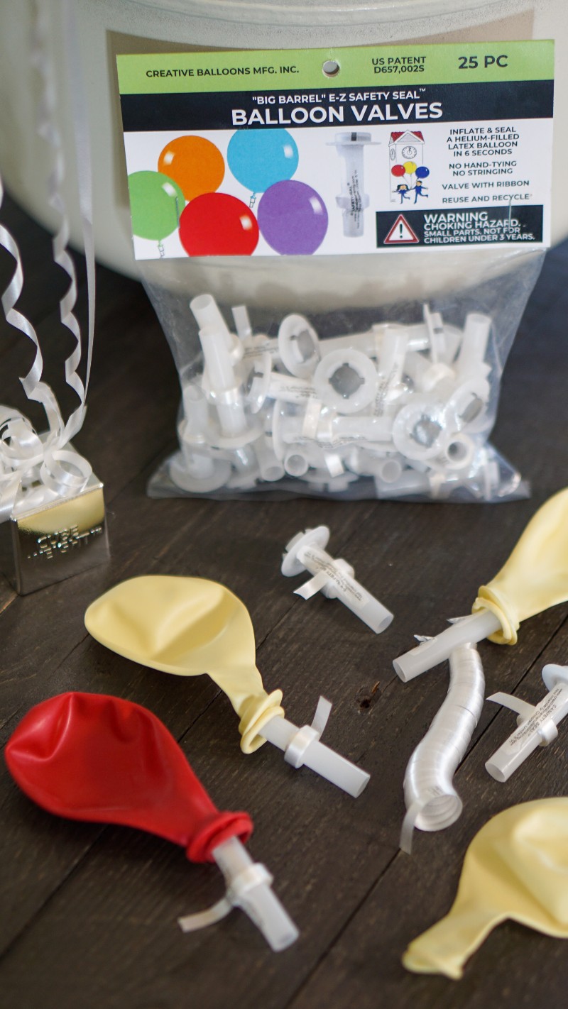 E-Z Safety Seal Balloon Valves at Walmart - Creative Balloons Manufacturing