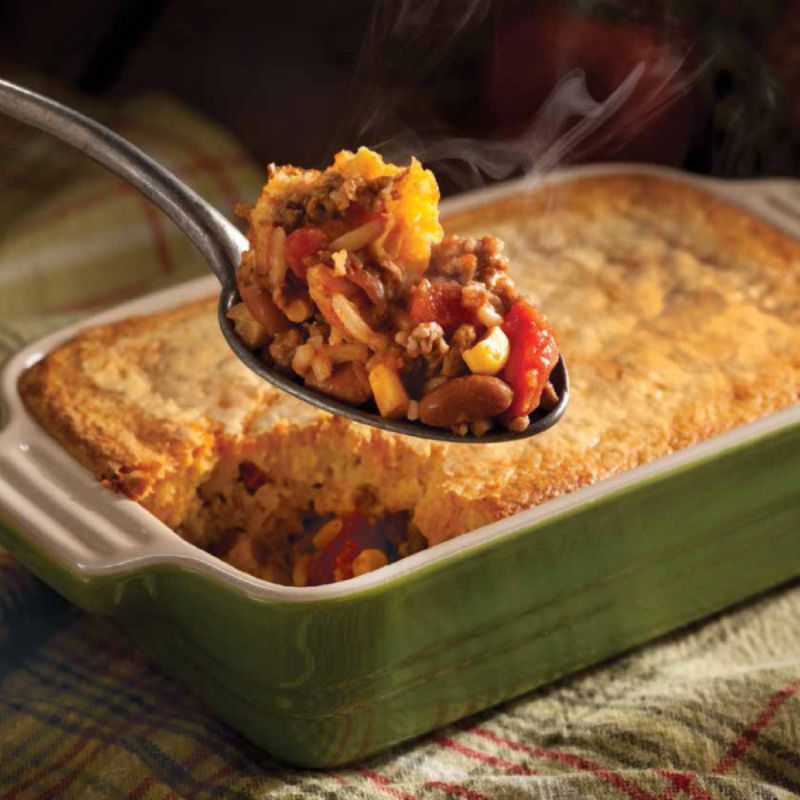 Bill Dorsey's Casserole Bear Creek Smokehouse