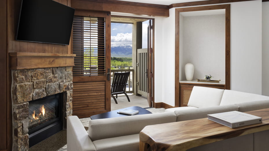 5 Luxury Resorts Inspiring Couples to Celebrate Valentine's Day with Memorable Experiences - Four Seasons Jackson Hole