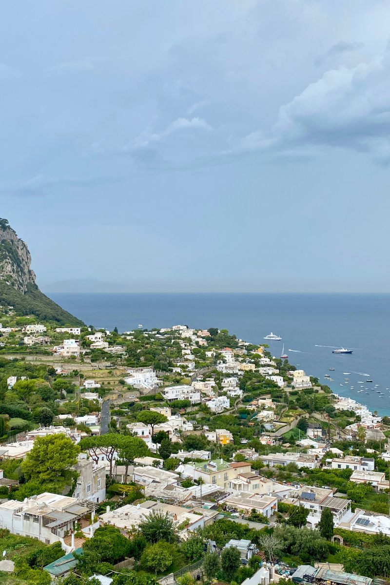 Travel Guide to Capri Italy