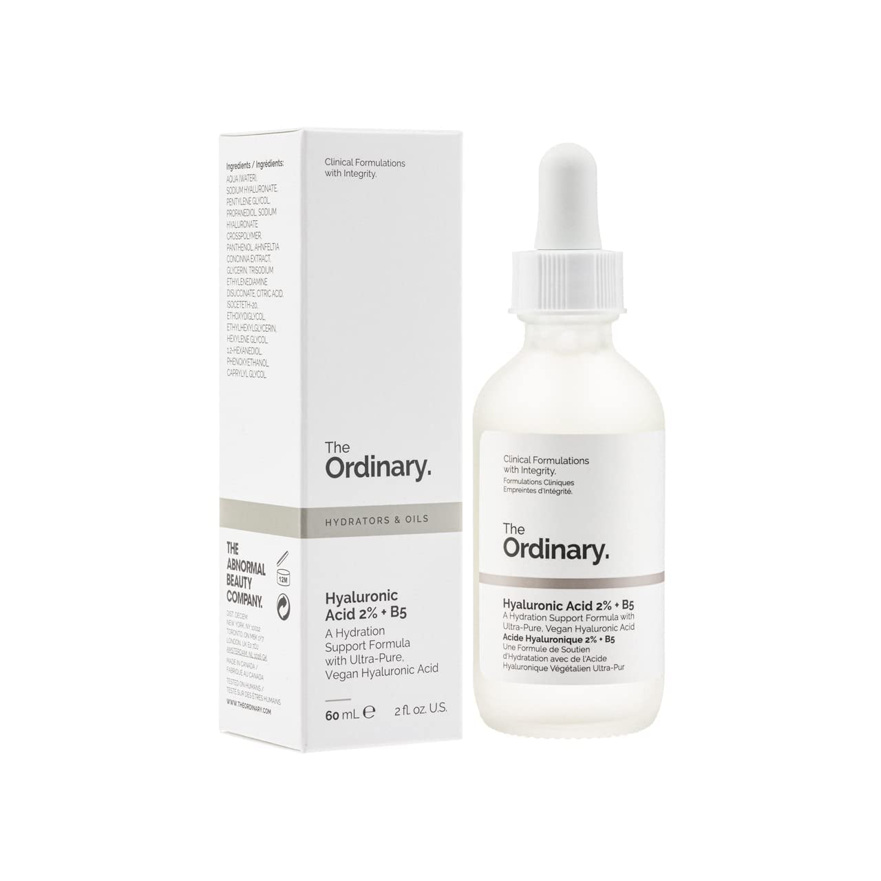 Winter Skin Treatments - The Ordinary Hyaluronic Acid 2% + B5 Hydrating Serum