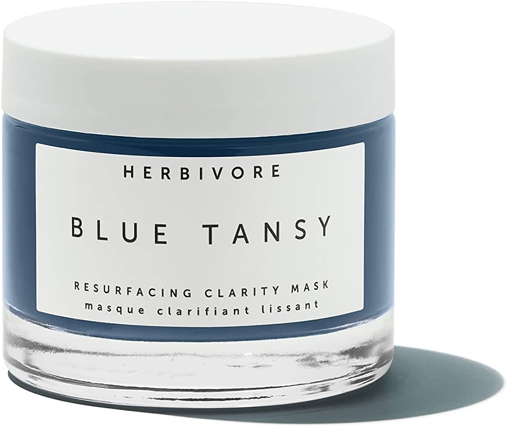 Winter Skin Treatments - Herbivore Botanicals Blue Tansy Resurfacing Clarity Mask