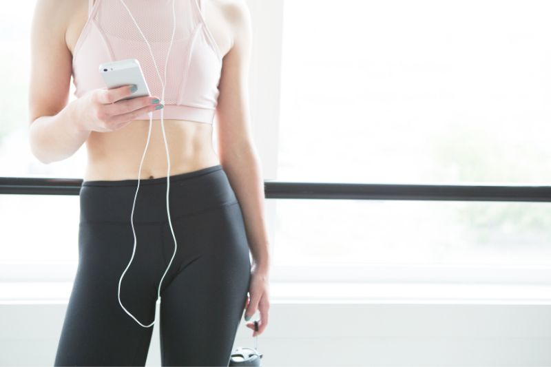 Cycle Sinking Exercises for Women