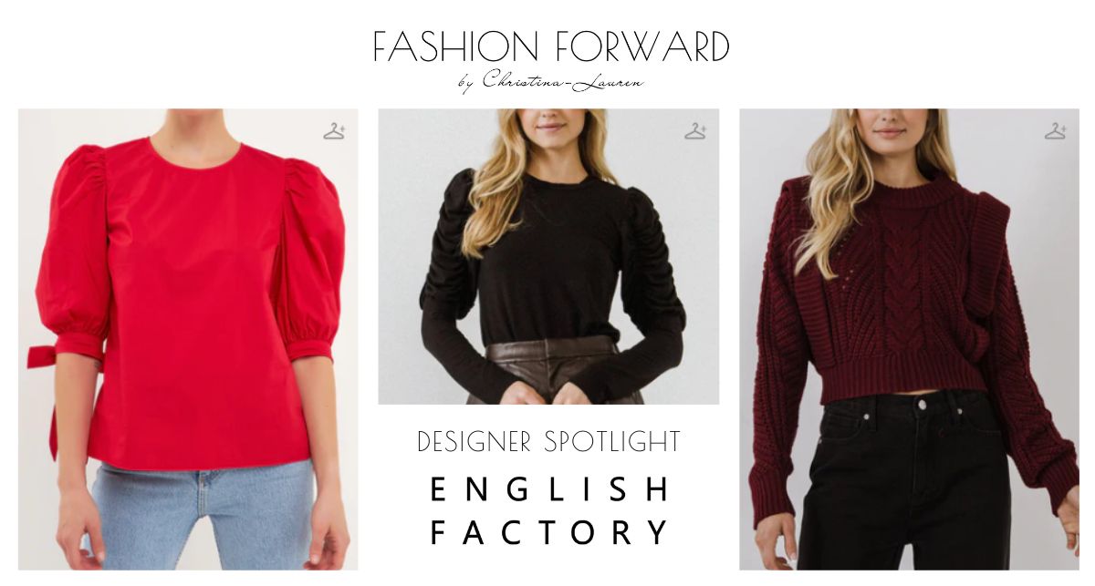 Designer Spotlight - English Factory