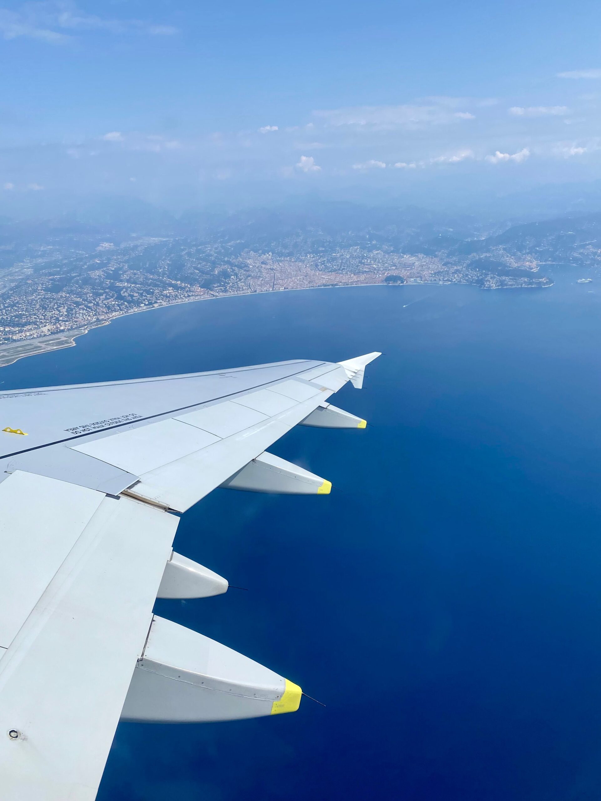 Nice France Luxury Travel Guide - SWISS Airlines Business Class