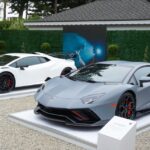 Going Behind The Gates with Mitja Borkert - The "Go-Kart Dad" Who Loves Designing Lamborghini Automobiles for Bold Risk-Takers Monterey-Car-Week-Lamborghini-Lounge-Supercars-at-Car-Week-1-2