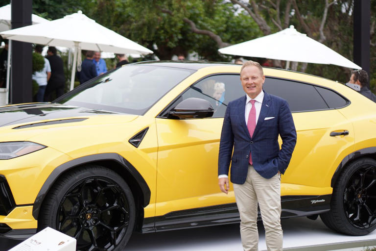 Monterey Car Week - Lamborghini Lounge - Supercars at Car Week