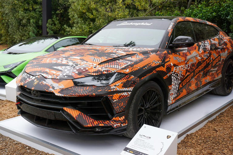 Monterey Car Week - Lamborghini Lounge - Supercars at Car Week 