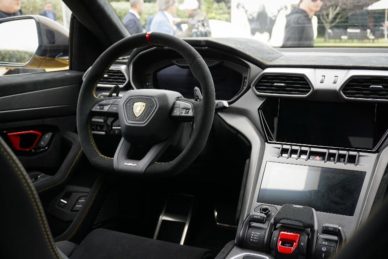 Monterey Car Week - Lamborghini Lounge - Supercars at Car Week